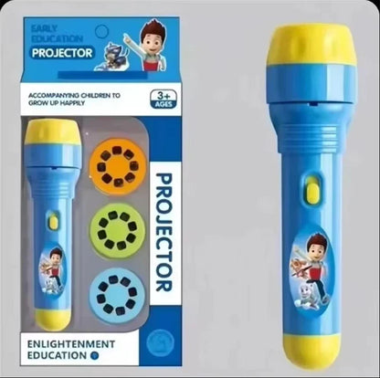 Puppy Projector Flashlight Toy