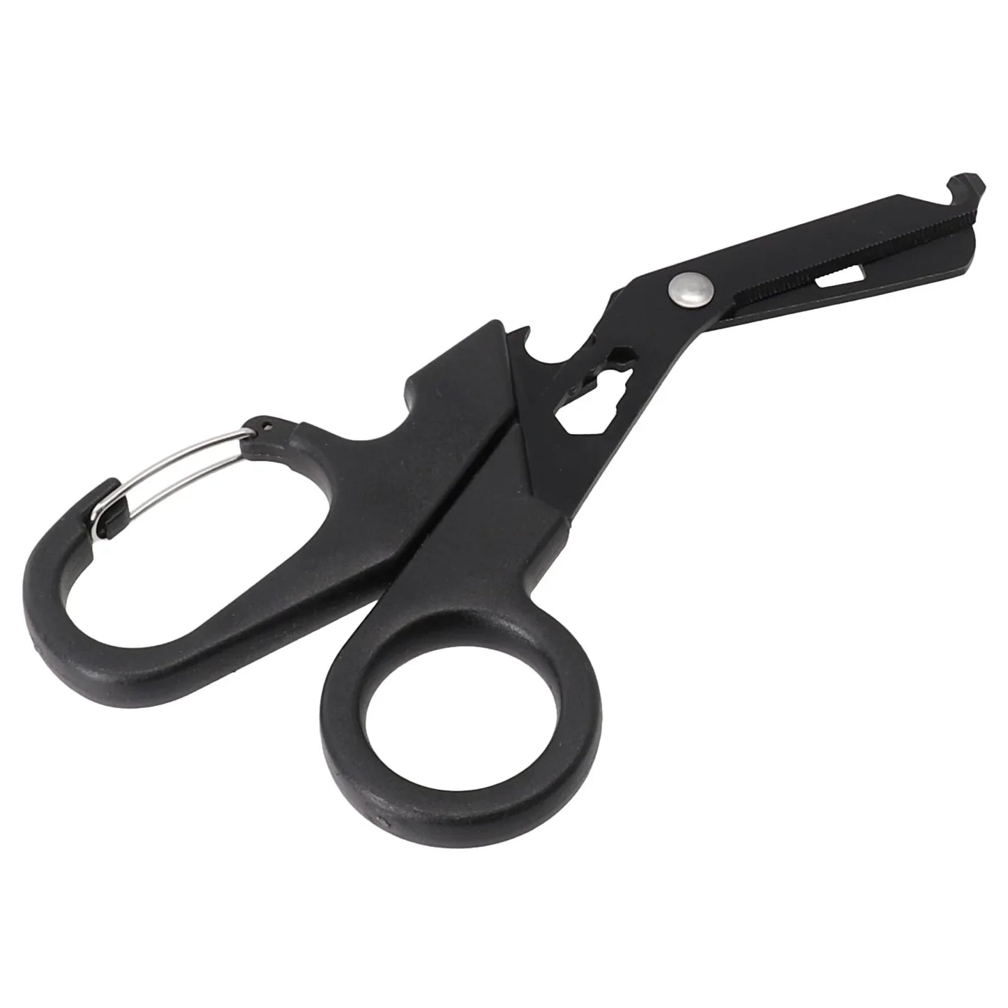 Survivor Shears: All-Black Multi-Use Rescue Tool