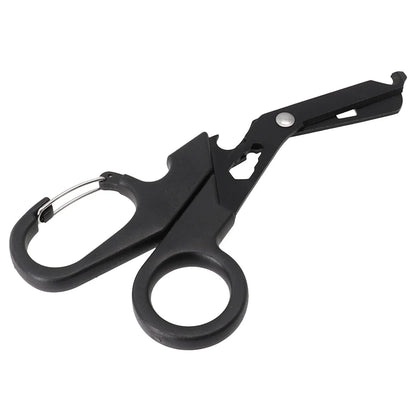 Survivor Shears: All-Black Multi-Use Rescue Tool