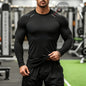 Men's Compression Long Sleeve Gym Shirt