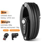 WEST BIKING Foldable Bike Lock Portable Anti-Theft Security Folding Padlock for MTB Road Bike E-bike Scooter Bicycle Accessories