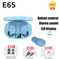 E6STWS Bluetooth headphones are wireless Bluetooth music headphones and noise-cancelling headphones suitable for Android and ios