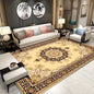 European Style Retro Court Rug Carpet Bohe Classical Mats Floor Mat Commercial Household Living Room Carpet Bedroom Beautiful