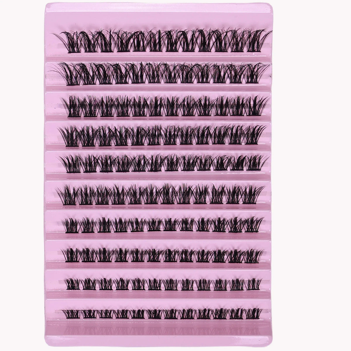 Lash Clusters Individual Lashes Extensions Natural Look Lashes D Curl Fluffy Cluster Lashes DIY Eyelash Extension