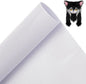 Custom Fursuit Eye Mesh 39x11.8inch White PVC Mesh Net 0.2mm Thick Waterproof Printable Mesh for Furries Cosplay Making Kit