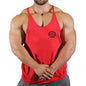 Men's Gym Stringer Vest Sleeveless Tank Top