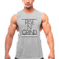 Men's Cotton Gym Training Tank Top Singlet