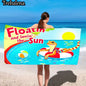 30*60inch Ultra-Soft Beach Towel with Gecko Floatin Lovin Sun Beach Towel Summer Fun