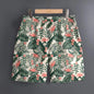 Men's Hawaiian 3D Summer Cool Leaf Pattern Beach Shorts Quick Dry Outdoor Leisure Sports Shorts Fashion Men's Shorts