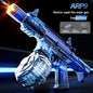 Large Capacity Victor Electric Water Gun Toy, Absorb Water Automatic Continuous Shooting, With Lights, Summer Beach Pool Gift