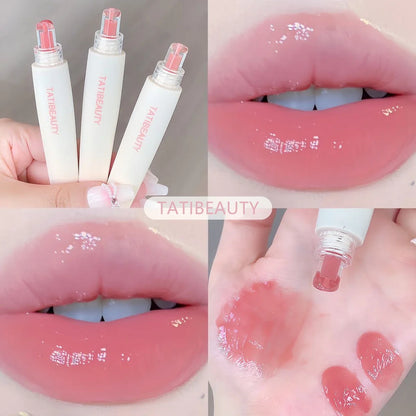 Tatibeauty Lip Jelly Essence - Tender Pink Hydrating Lip Gloss