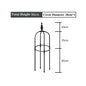 Plant Climbing Supporter Climbing Plant Support  Frame Outdoor Flower  Vines Pot Stand Garden Climbing Frame Indoor Floral Decor