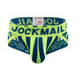 JOCKMAIL Men's Briefs Sexy Men Underwear Jockstrap Slip Homme Bikini Cueca Hombre Underpants Gay Panties Calzoncillos Breathable