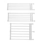 Portable Retractable Pet Dog Gate Protection Adjustable Fence Baby Barrier Stair Gate for Patio Lawn Garden Stairways Doorway