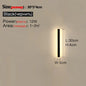 Waterproof Wall Light Outdoor Garden Wall lamps LED Lights Modern Nordic  Living Room TV Background IP65 110/220v Wall washer