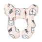 New Baby Pillow Protective Travel Car Seat Head Neck Support Pillows Newborn Children U Shape Headrest Toddler Cushion 0-3 Years