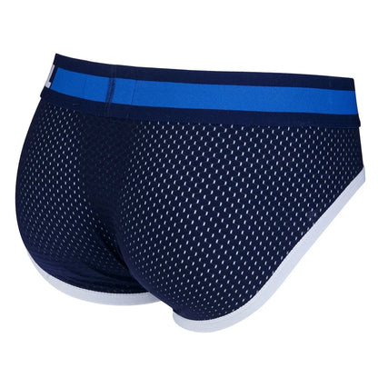 U Convex Sexy Man's Underwear Briefs Underpants Comfortable Men's Briefs Bikini Gay Underwear Men's Boxer Briefs Nylon Mesh