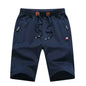 Men's Cotton Casual Beach Shorts