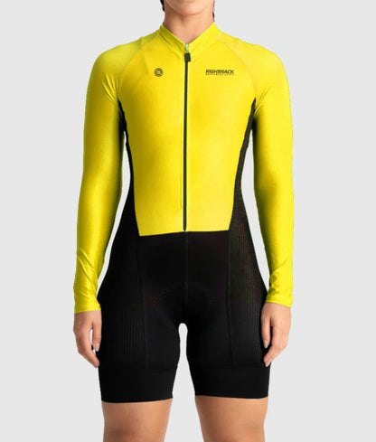 RightTrack Women’s Long Sleeve Cycling Skinsuit