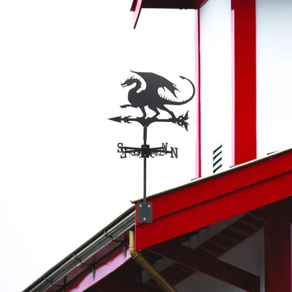 Cross Border Weather Vane, Metal Animal Flying Dragon Iron Outdoor Roof Garden Garden Decoration, Weather Vane Decoration Crafts