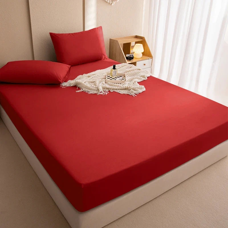 100% Waterproof Mattress Covers Protector Adjustable Bed Fitted Sheets