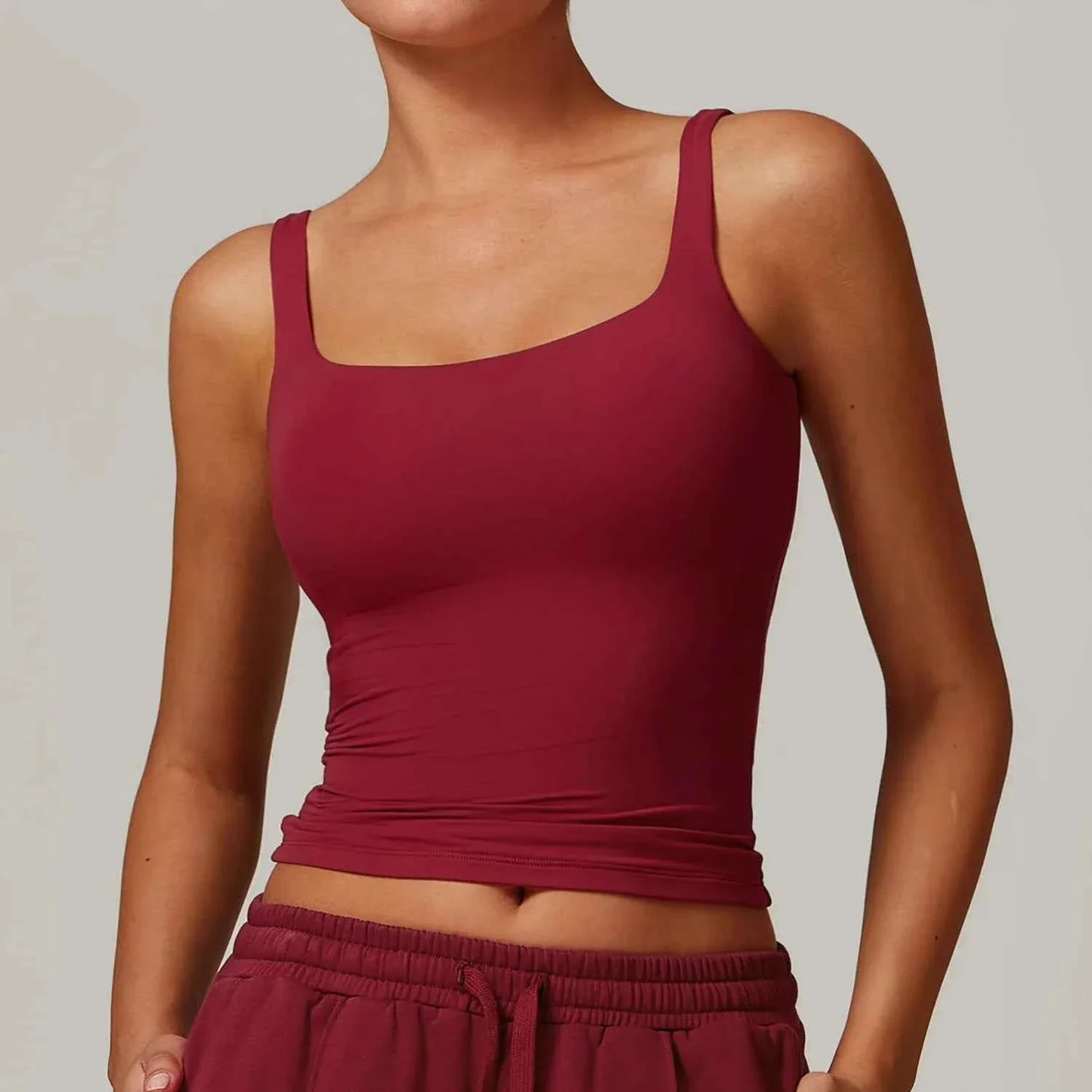 Women's Quick-Dry Yoga Tank Top