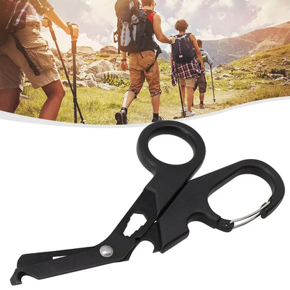 Survivor Shears: All-Black Multi-Use Rescue Tool