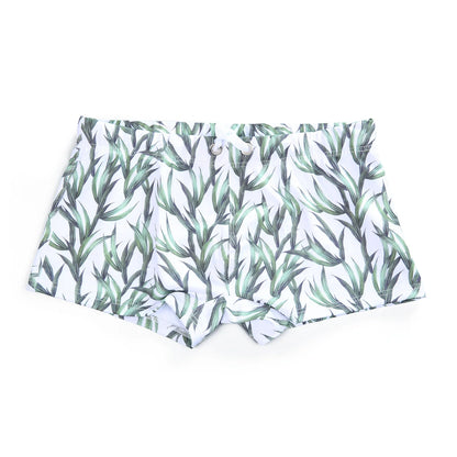 Swim Boxers Men Swimwear Low Waist Sexy Swimsuit Swimming Shorts Trunks Bathing Suit Hot Sell Sunga hombre Beachwear