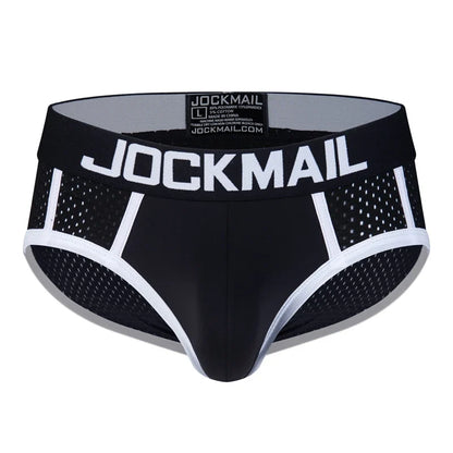 U Convex Sexy Man's Underwear Briefs Underpants Comfortable Men's Briefs Bikini Gay Underwear Men's Briefs Nylon Ice Silk JM311