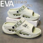 Men Sandals Slip On 2 in 1 Summer Outdoor Thick Sole Non Slip Waterproof Driving Shoes