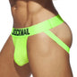Breathable Jockstrap Men Thong Sexy Underwear Men Brief Gay Male Panties Penis Pouch G String Bikini Sissy Mesh Underpants