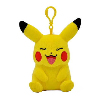 Anime Creature Plush Keychain