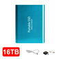 16TB High‑speed Portable External SSD USB 3.1 Type‑c External Hard