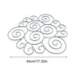 Peony Cage Heavy Duty Metal Weather-Resistant Grow Through Plant Support for Tall Heavy Flowers Peonies Roses Hydrangeas