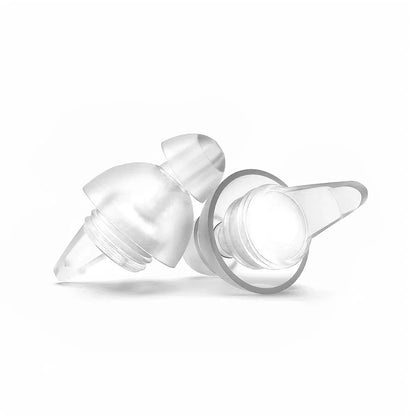 Ear Plugs High Fidelity Concert - Ear Protection for Concerts, Musicians Reusable/Hypoallergenic Earplugs - Noise Reduction