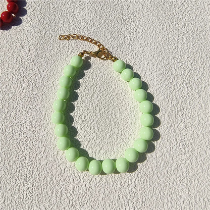 Dogs Necklace Extension Chain Design Pet Collar Fashion Dogs Faux Pearls Necklace Loop DIY Cat Dog Grooming Accessory