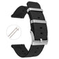TicWatch Pro 5, Pro 3 & E3 Two-Piece Nylon Band, Twin Metal Keepers