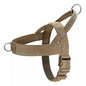 Dog Tactical Vest Nylon Outdoor Water-Repellent Dog Clothing Large and Medium-sized Dog Training Vest Harness Traction
