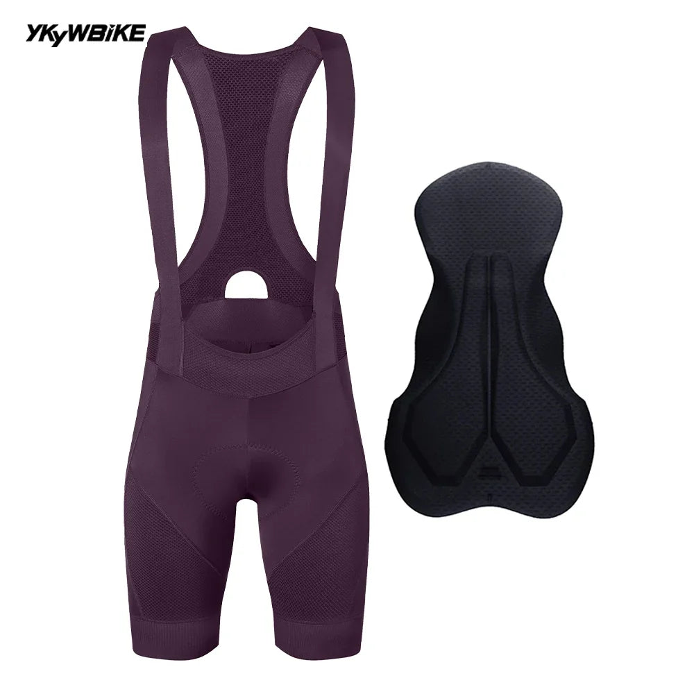 Men’s Padded Cycling Bib Shorts 6-Hour Comfort