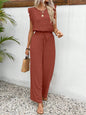 Fashionab Personality Street Sty Casual Suit 2026 Summer New Southeast Asia Europe And America Cross-Border Hot Sa
