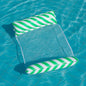 Floating Water Hammock – Foldable Inflatable Pool Float Lounger