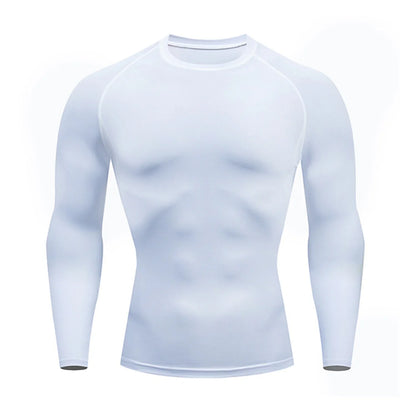 Men's Compression Long Sleeve Gym Shirt
