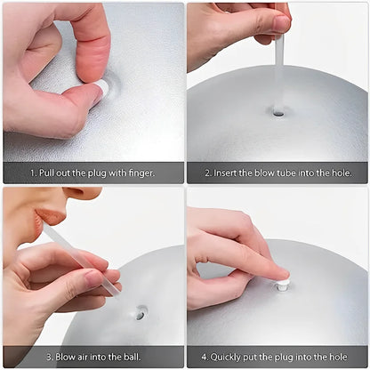 25cm Mini Yoga Pilates Core Balance Ball