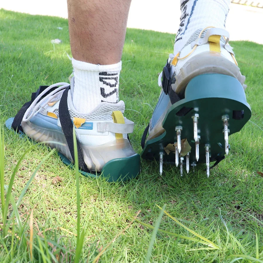 Gardening Soil Loosening Shoe Tool Accessories Garden Tools Lawn Agricultural Equipment Grass Agricultural Supplies