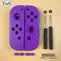 1Set Front Back Middle Frame Shell Housing Case Plastic Cover LR SL SR Buttons For Nintend Switch NS NXJoy-Con Game Controller