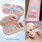 Flower Knows Swan Ballet 6-Color Eyeshadow Palette