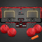 Basketball Hoop Double Children Home Exercise Scoring Funny Game Kids Basketball Hoop Set Wall Frame Stand Hanging Backboard