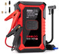 GOOLOO A3 Jump Starter with Air Compressor, 3000A Portable Car Battery Booster (9.0 Gas/6.5L Diesel) with 150PSI Auto-Shutoff Ti