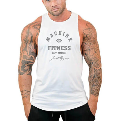 Mens Bodybuilding Tank Top