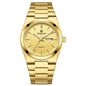 PAAZOMU Luxury Sport Quartz Man Wristwatch Waterproof Luminous Date Week Men Watches Stainless Steel Men's Watch Male Reloj+box